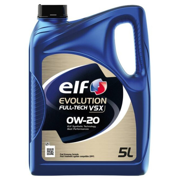 ELF OLEJ ELF 0W20 5L EVOLUTION FULL-TECH VSX / C5 / 508.00 509.00 / PORSCHE C20