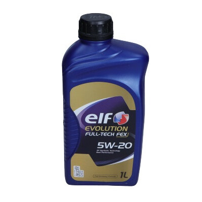 ELF OLEJ 5W20 1L EVOLUTION FULL TECH FEX / C5 / 1.0 ECOBOOST / SN / WSS-M2C-948-B / JAGUAR: STJLR.03.5004