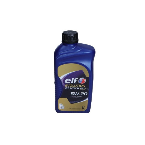 ELF OLEJ 5W20 1L EVOLUTION FULL TECH FEX / C5 / 1.0 ECOBOOST / SN / WSS-M2C-948-B / JAGUAR: STJLR.03.5004