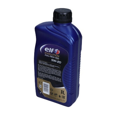 ELF OLEJ 5W20 1L EVOLUTION FULL TECH FEX / C5 / 1.0 ECOBOOST / SN / WSS-M2C-948-B / JAGUAR: STJLR.03.5004
