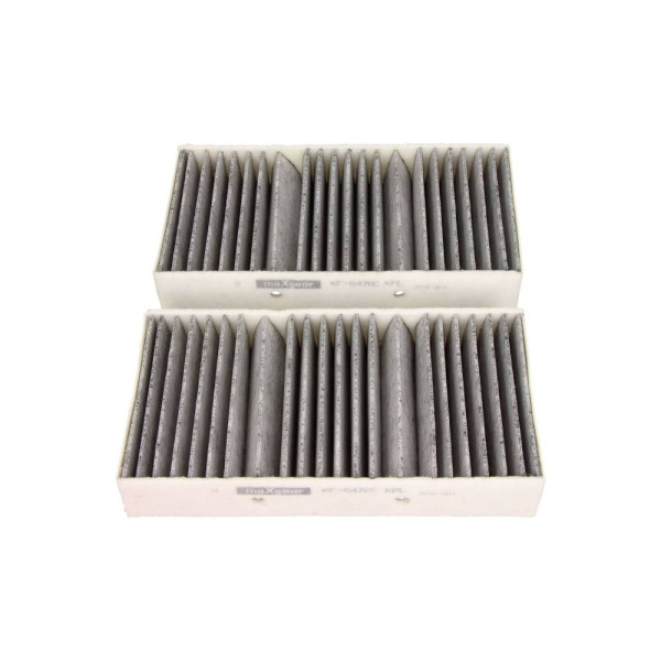 MAXGEAR FILTR KABINY MB W166 M-KLASA 11- KOMPLET 2 SZT Z WĘGLEM AKTYWNYM