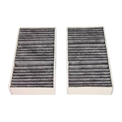 MAXGEAR FILTR KABINY MB W166 M-KLASA 11- KOMPLET 2 SZT Z WĘGLEM AKTYWNYM