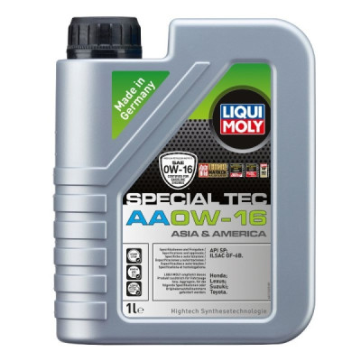 LIQUI MOLY OLEJ 0W16 1L SPECIAL TOP TEC AA/ SP/ GF-6B
