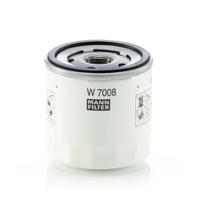 MANN FILTER FILTR OLEJU FORD B-MAX, FOCUS I,II,III, FIESTA IV,V,VI, C-MAX II, MAZDA 2, VOLVO C30,V40, V50,V60 I, V70 III 08.95-