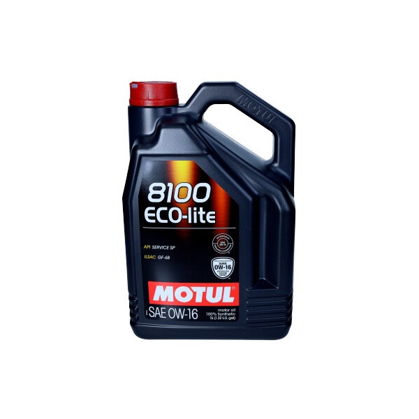 MOTUL OLEJ 0W16 5L 8100 ECO LITE/ SP/ GF-6B