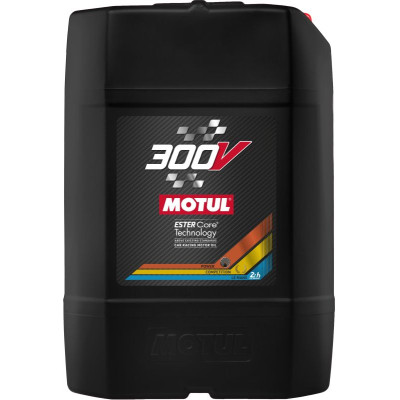 MOTUL OLEJ 15W50 20L 300V COMPETITION/ ESTER CORE TECHNOLOGY