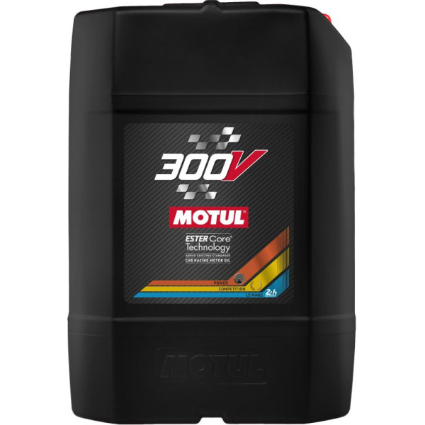 MOTUL OLEJ 15W50 20L 300V COMPETITION/ ESTER CORE TECHNOLOGY