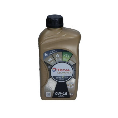 TOTAL OLEJ 0W16 1L QUARTZ 9000 XTRA FUTURE XT SP / GF-6B / ECO-SCIENCE / TOYOTA, HONDA, NISSAN, MITSUBISHI