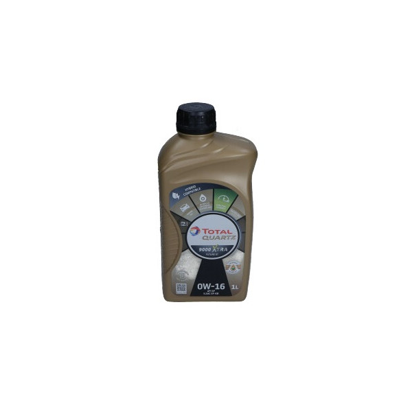 TOTAL OLEJ 0W16 1L QUARTZ 9000 XTRA FUTURE XT SP / GF-6B / ECO-SCIENCE / TOYOTA, HONDA, NISSAN, MITSUBISHI