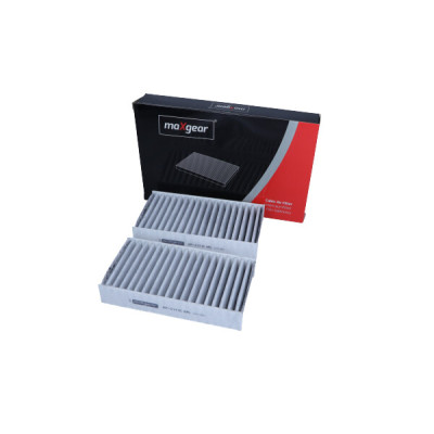 MAXGEAR FILTR KABINY BMW X3 F25 2010- KOMPLET 2 SZT. Z WĘGLEM AKTYWNYM