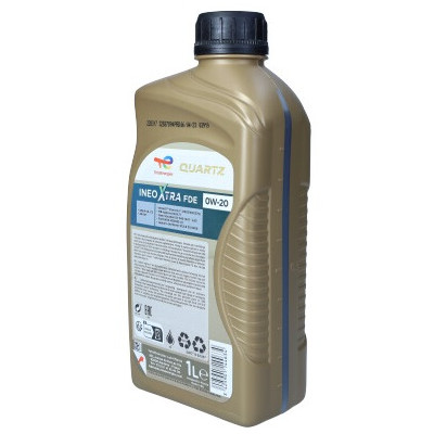 TOTAL OLEJ 0W20 1L QUARTZ INEO XTRA FDE / C6/C5 / SP / DEXOS D / 229.71 / WSS-M2C952-A1 / STJLR 03.5006