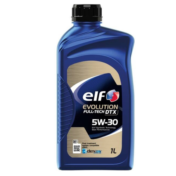 ELF OLEJ 5W30 1L EVOLUTION FULL TECH DTX / C2/C3 / SN/CF / DEX2 / 229.52