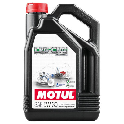 MOTUL OLEJ 5W30 4L SPECIFIC LPG-CNG