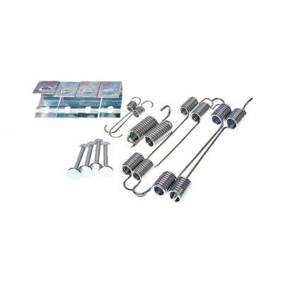 MAXGEAR SPRĘŻYNY SZCZĘK HAMULCOWYCH SUZUKI ALTO/IGNIS/WAGON R+ 0,8-1,3 82-