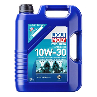 LIQUI MOLY OLEJ 10W30 5L 4T MOTOR OIL/ MARINE