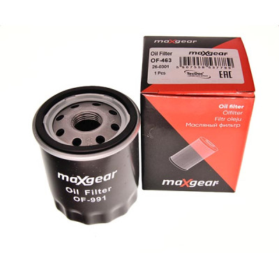 MAXGEAR FILTR OLEJU TOYOTA AYGO/AURIS/AVENSIS/CAMRY/CITROEN C1/PEUGEOT 107/108 83-