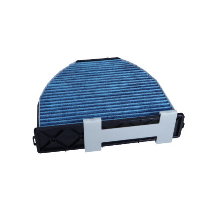 MAXGEAR FILTR KABINY DB W204/W212 07- OBUDOWA PLASTIKOWA "SILVER CARBON" Z JONAMI SREBRA I WĘGLEM AKTYWNYM