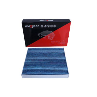MAXGEAR FILTR KABINY FORD RANGER 2012- "SILVER CARBON" Z JONAMI SREBRA I WĘGLEM AKTYWNYM
