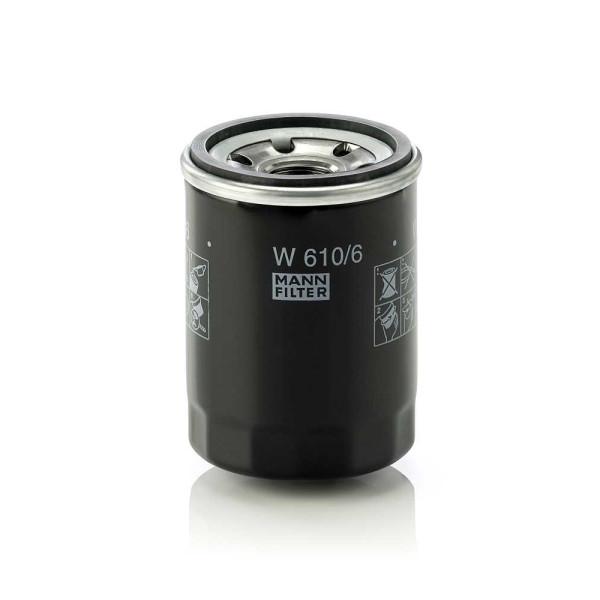 MANN FILTER FILTR OLEJU HONDA/HYUNDAIŚREDNICA ZEWNĘTRZNY 65MM