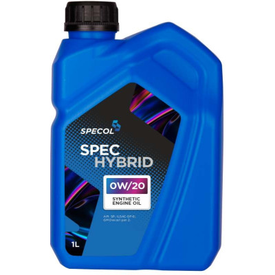 SPECOL OLEJ 0W20 1L SPEC HYBRID / SP / DEX1 GEN2 / GF-6