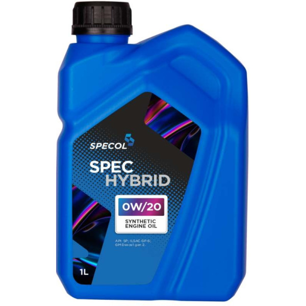 SPECOL OLEJ 0W20 1L SPEC HYBRID / SP / DEX1 GEN2 / GF-6