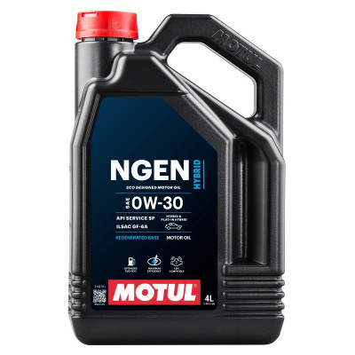 MOTUL OLEJ 0W30 4L NGEN HYBRID