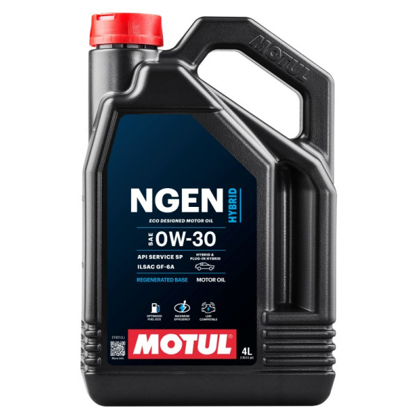 MOTUL OLEJ 0W30 4L NGEN HYBRID