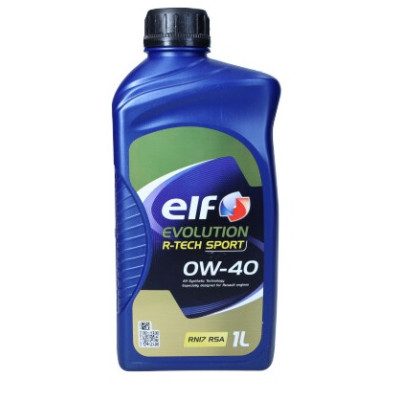ELF OLEJ 0W40 1L EVOLUTION R-TECH SPORT / C3 / RN17 RSA / RN0700/0710 / SILNIKI RS