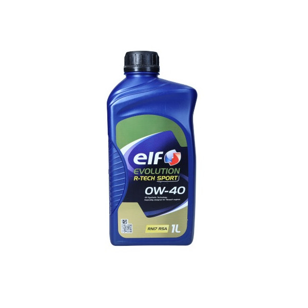 ELF OLEJ 0W40 1L EVOLUTION R-TECH SPORT / C3 / RN17 RSA / RN0700/0710 / SILNIKI RS