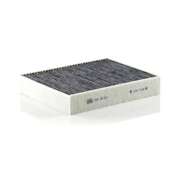 MANN FILTER FILTR KABINY BMW 1/3 F20/F30 2011- Z AKTYWNYM WĘGLEM