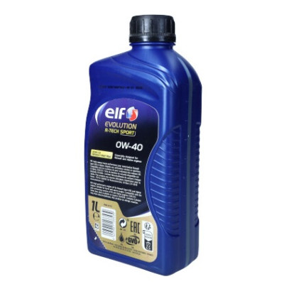 ELF OLEJ 0W40 1L EVOLUTION R-TECH SPORT / C3 / RN17 RSA / RN0700/0710 / SILNIKI RS