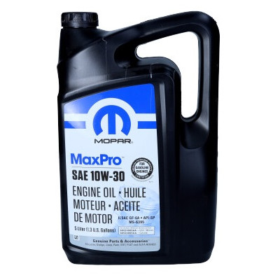 MOPAR OLEJ 10W30 5L / MS-6395 / CHRYSLER 300M 300 300C PACIFICA 3.5 I 4.0 DODGE NITRO 4.0
