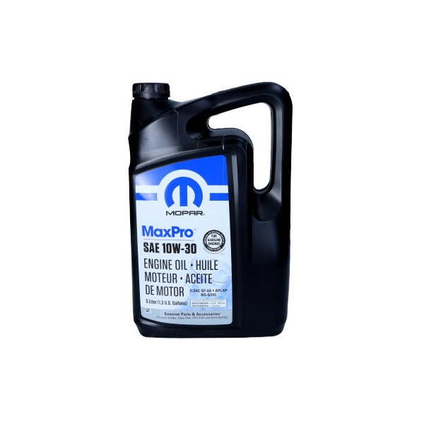 MOPAR OLEJ 10W30 5L / MS-6395 / CHRYSLER 300M 300 300C PACIFICA 3.5 I 4.0 DODGE NITRO 4.0