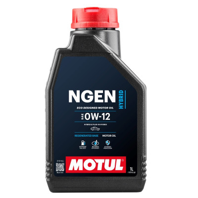 MOTUL OLEJ 0W12 1L NGEN HYBRID
