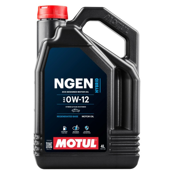 MOTUL OLEJ 0W12 4L NGEN HYBRID