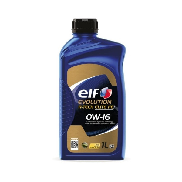 ELF OLEJ 0W16 1L EVOLUTION R-TECH ELITE FE/ SP/ GF-6B/ AN22