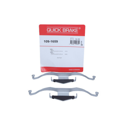 QUICK BRAKE ZESTAW INSTALACYJNY KLOCKÓW HAMULCOWYCH OPEL PRZÓD SIGNUM