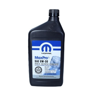 MOPAR OLEJ 0W30 0,946L/ SN PLUS/ GF-5/ MS 13340/ CHRYSLER