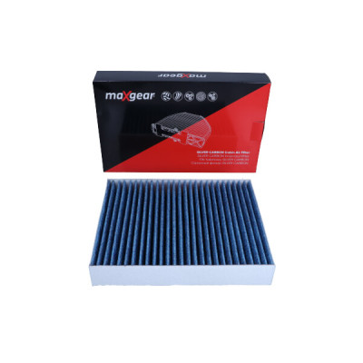MAXGEAR FILTR KABINY BMW 1/3 F20/F30 2011- "SILVER CARBON" Z JONAMI SREBRA I WĘGLEM AKTYWNYM