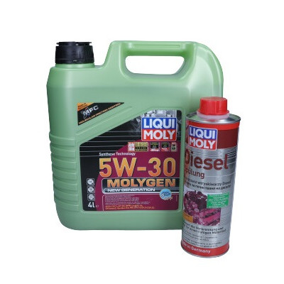 LIQUI MOLY OLEJ 5W30 4L + LM2666 GRATIS GEN C2/C3 / SN / 229.31 229.51 229.52 / LL04 / DEXOS2