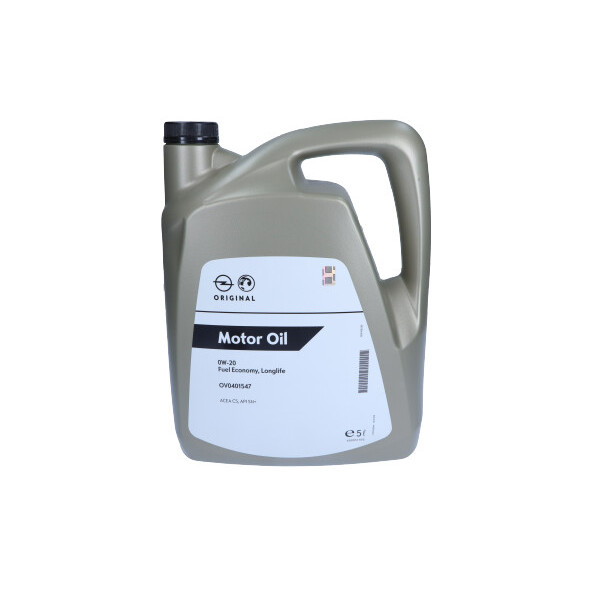 OLEJ GM OPEL 0W20 5L / 14FE+ /17FE+ / M2C 947 B1 / 229.71 / OV0401547 / DEXOS D
