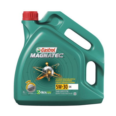 CASTROL OLEJ 5W30 4L MAGNATEC DX / SP / GF-6 / DEXOS1 GEN3 / OV 040 1547-G30