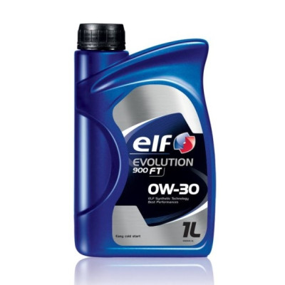 ELF OLEJ 0W30 1L EVOLUTION 900 FT A3/B4 / SL/CF / 502.00 505.00 / 229.5 226.5 / RN0710 / WSS M2C 937-A