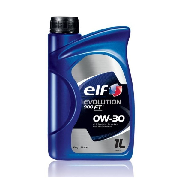 ELF OLEJ 0W30 1L EVOLUTION 900 FT A3/B4 / SL/CF / 502.00 505.00 / 229.5 226.5 / RN0710 / WSS M2C 937-A