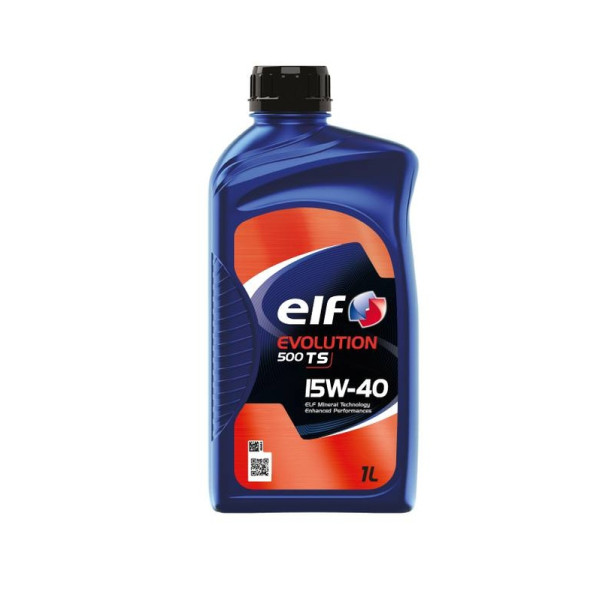 ELF OLEJ 15W40 1L EVOLUTION 500 TS SL/CF / A3/B3 / 229.1 / 501.01 505.00