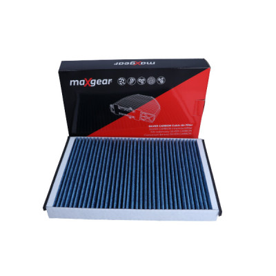 MAXGEAR FILTR KABINY OPEL ASTRA G/H/ZAFIRA 98-(DELPHI) "SILVER CARBON" Z JONAMI SREBRA I WĘGLEM AKTYWNYM
