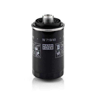 MANN FILTER FILTR OLEJU VW 1,8/2,0TFSI 08- A3/OCTAVIA/GOLF