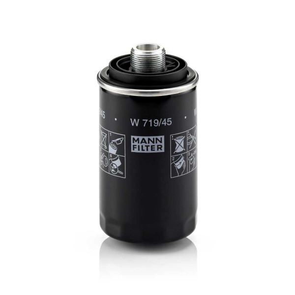 MANN FILTER FILTR OLEJU VW 1,8/2,0TFSI 08- A3/OCTAVIA/GOLF