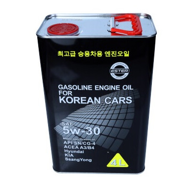 FANFARO OLEJ DO KIA/HYUNDAI 5W30 4L A3/B4/ SN/CG-4/ METALOWE OPAKOWANIE