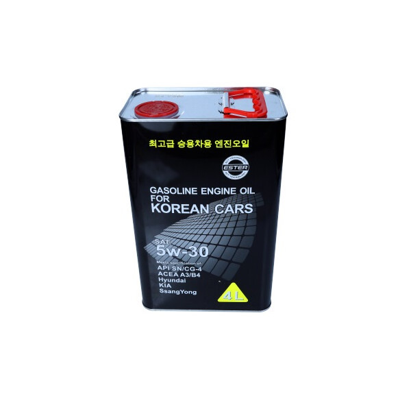 FANFARO OLEJ DO KIA/HYUNDAI 5W30 4L A3/B4/ SN/CG-4/ METALOWE OPAKOWANIE